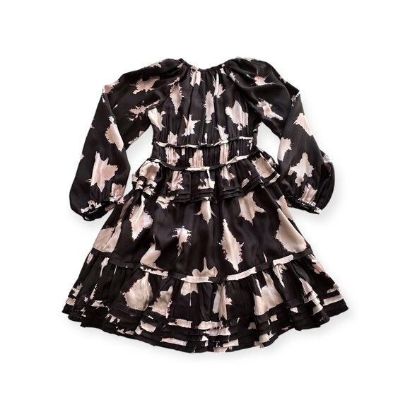 Ulla Johnson Emery tie-dye mini dress, Size  4, Nwt - Picture 8 of 16